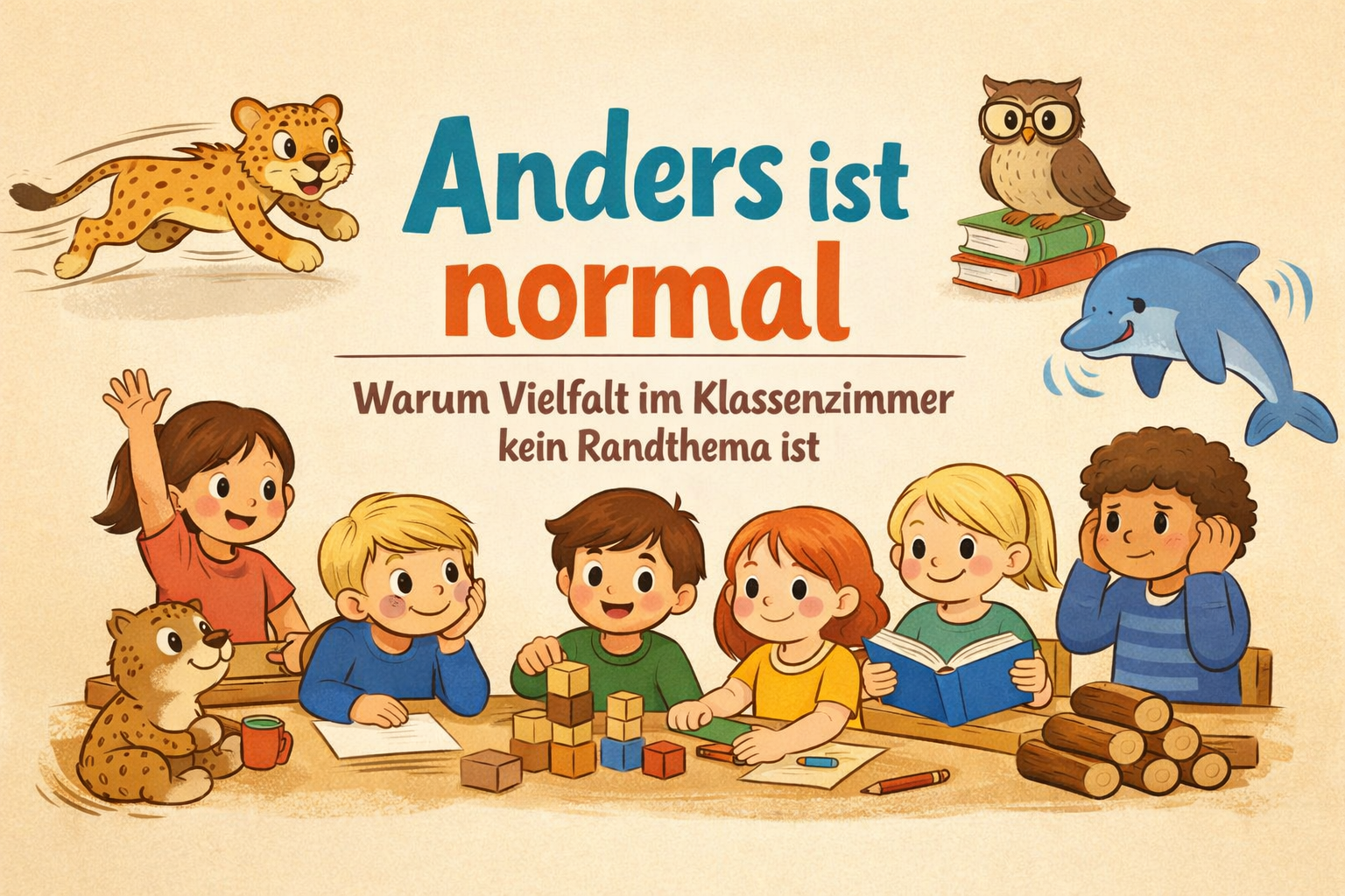 Anders ist normal – warum Vielfalt im Klassenzimmer kein Randthema ist