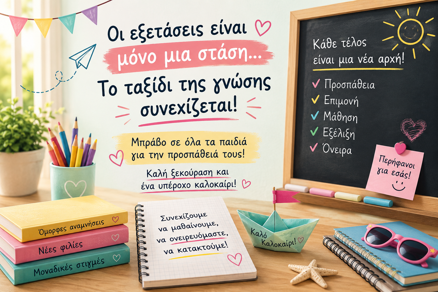 Πριν πούμε «Καλό Καλοκαίρι»